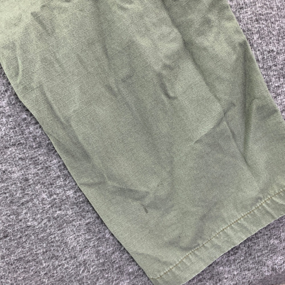 Triple Aught Design Cargo Pants Mens 30x33 Green Outdoor Ripstop Pockets 10 RS